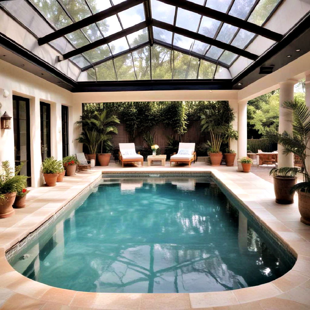 indoor outdoor backyard pool - 40 Backyard Pool Ideas