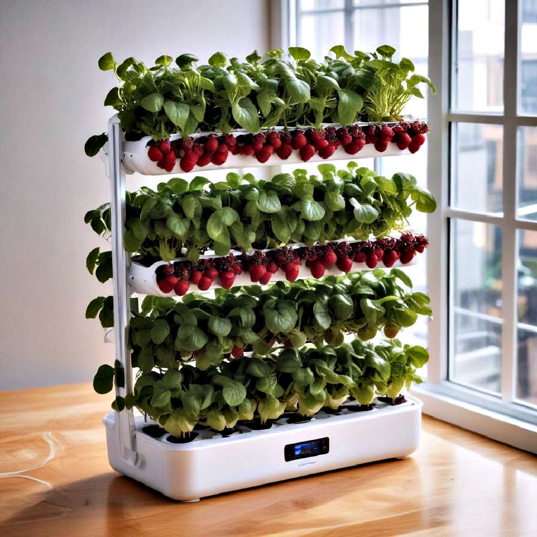 indoor soil free gardening - 40 Container Garden Ideas