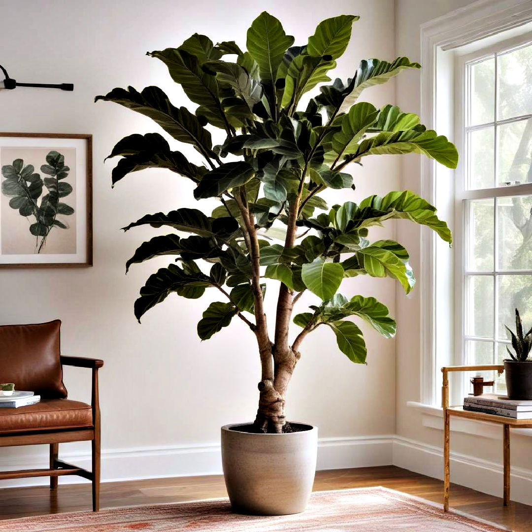 indoor tree for plant room - 20 Plant Room Ideas