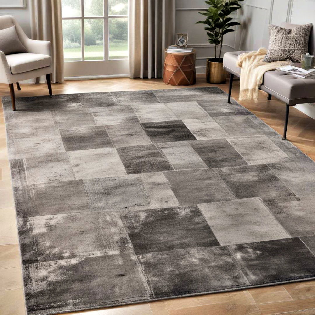 industrial style rug ideas - 30 Industrial Decor Ideas
