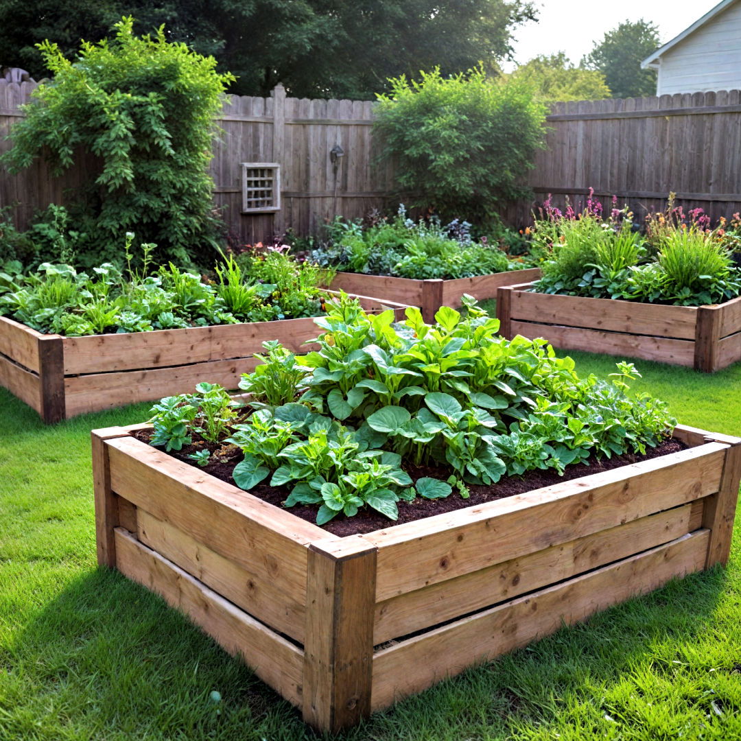 inexpensive recycled materials - 25 Inexpensive Raised Garden Bed Ideas
