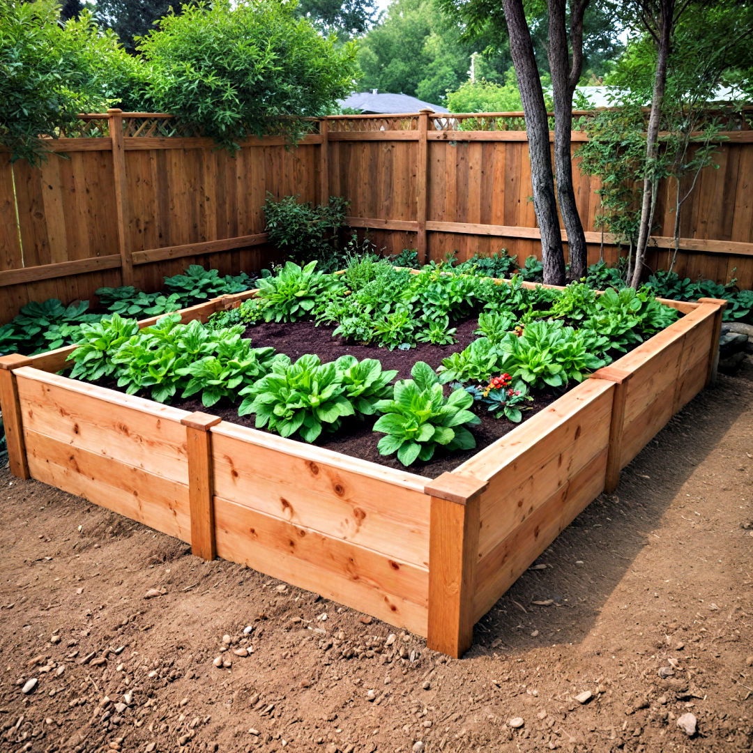 inexpensive wooden garden bed - 25 Inexpensive Raised Garden Bed Ideas