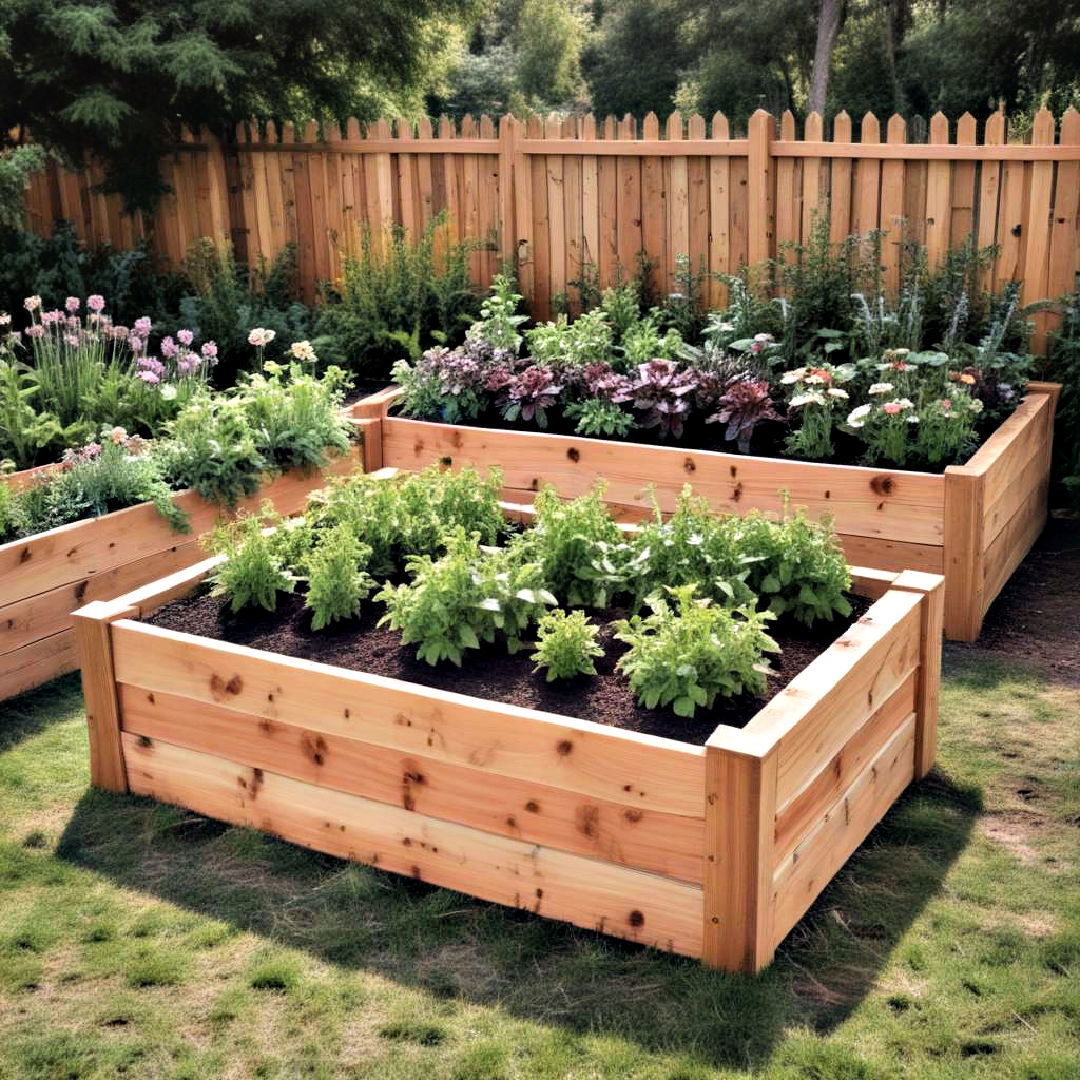 insect resistant raised garden beds - 40 Raised Garden Bed Ideas