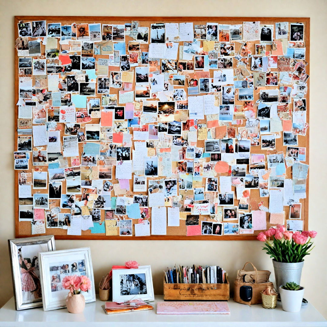 inspiration board idea - 25 Craft Room Ideas