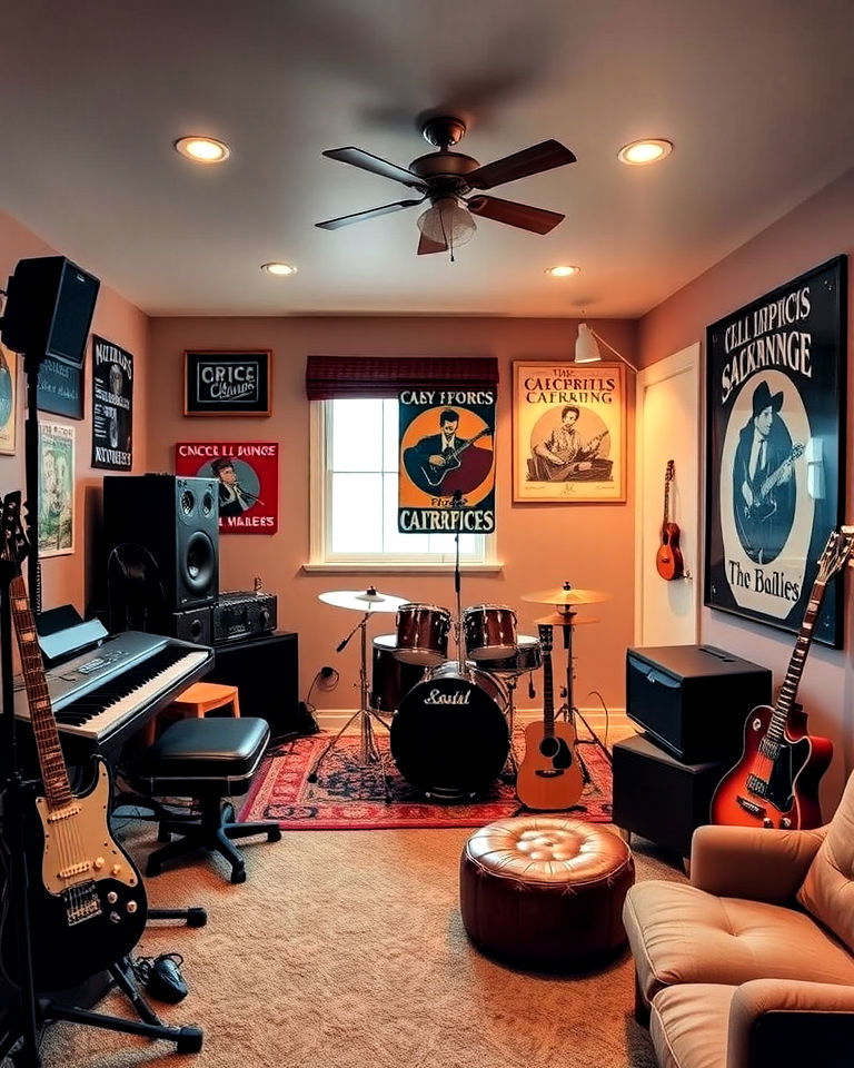 inspiring music lounge ideas - 30 Rec Room Ideas