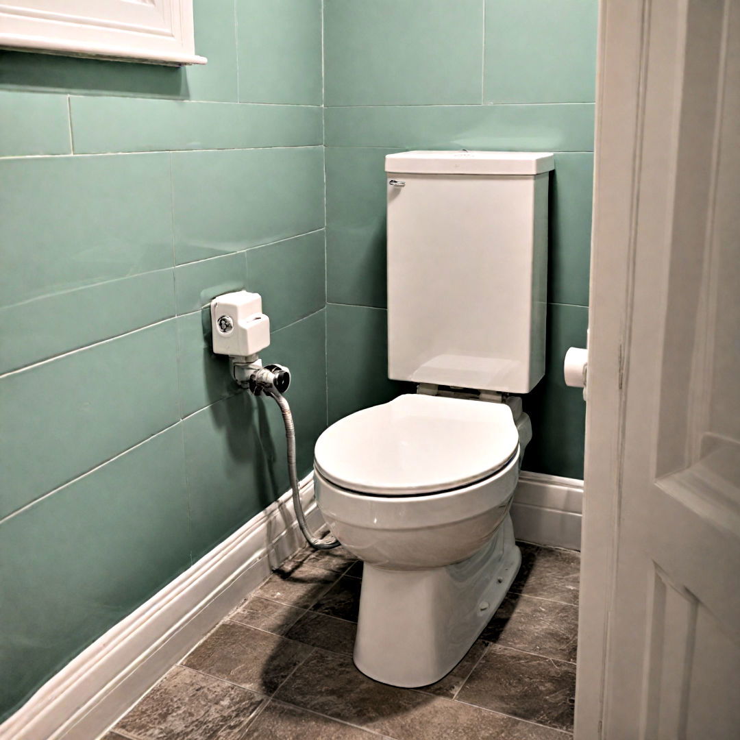 install a dual flush toilet converter - 25 Small Bathroom Ideas on a Budget