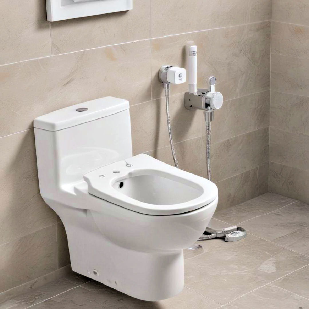 install bidet attachments - 40 Modern Bathroom Ideas