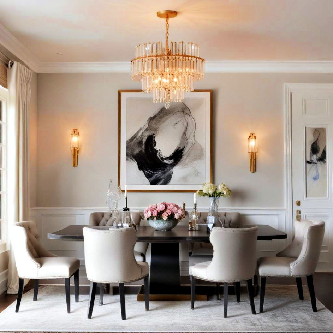 install layered lighting - 30 Maximalist Decor Ideas