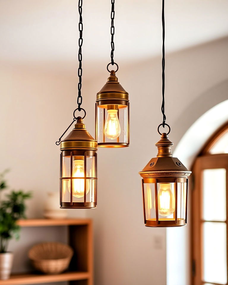 install mediterranean style pendant lighting - 20 Mediterranean Bedroom Ideas