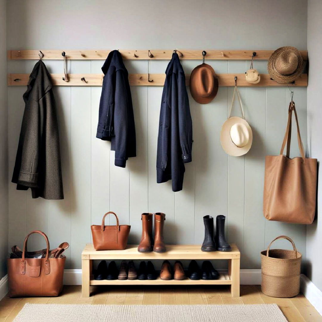 install peg rails - 25 Boot Room Ideas