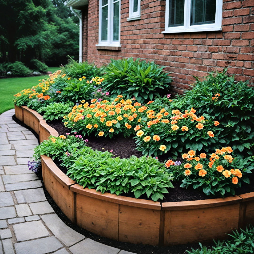 install raised flower bed - 40 Small Front Yard Landscaping Ideas
