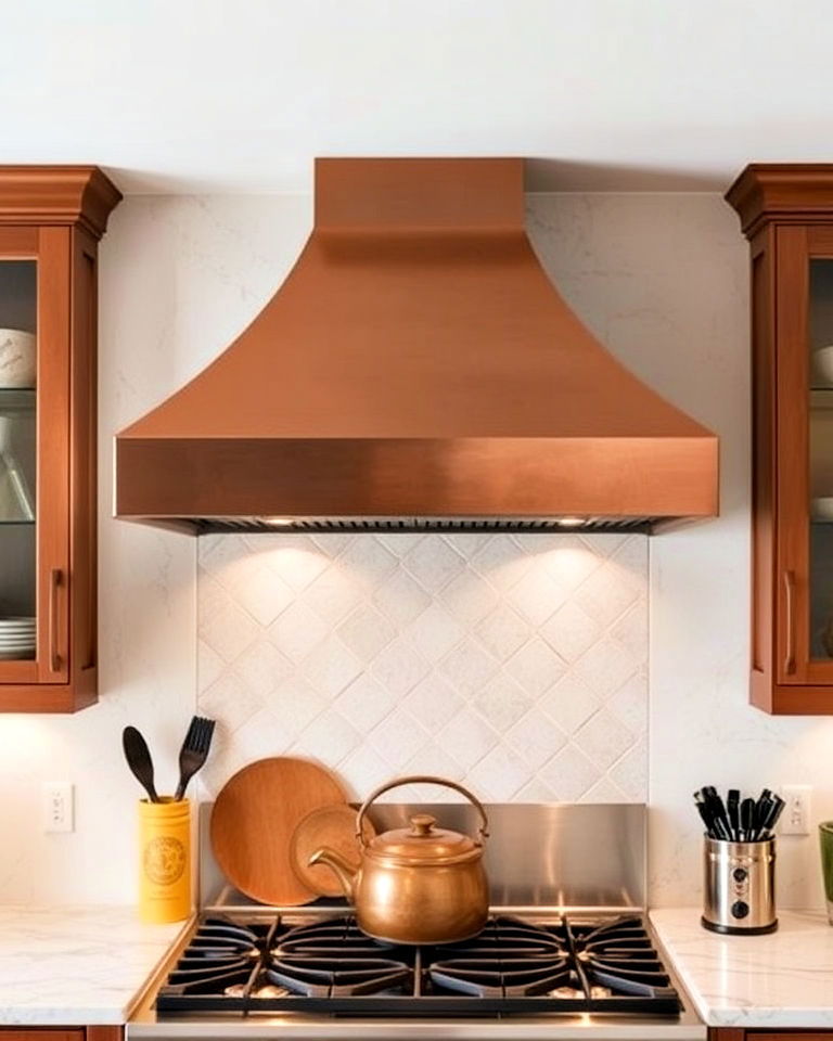 install statement range hood - 25 Dream Kitchen Ideas