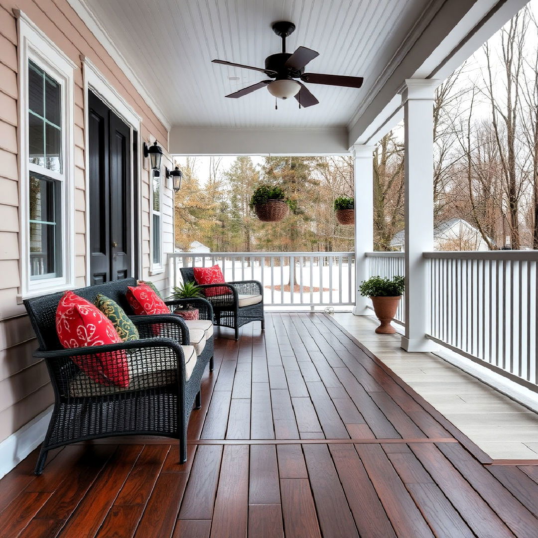 install underfloor heating - 35 Three Season Porch Ideas