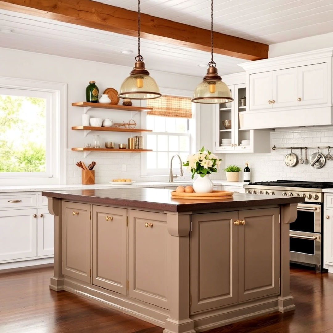 install vintage inspired hardware - 30 Cottage Decorating Ideas