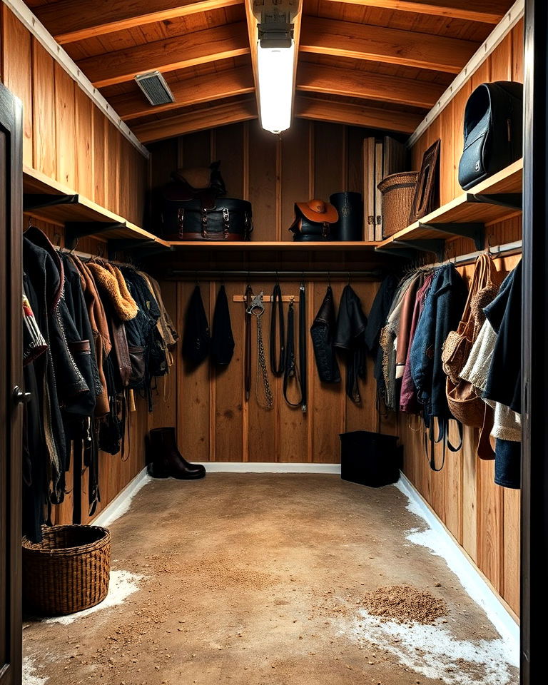insulated tack room ideas - 20 Tack Room Ideas