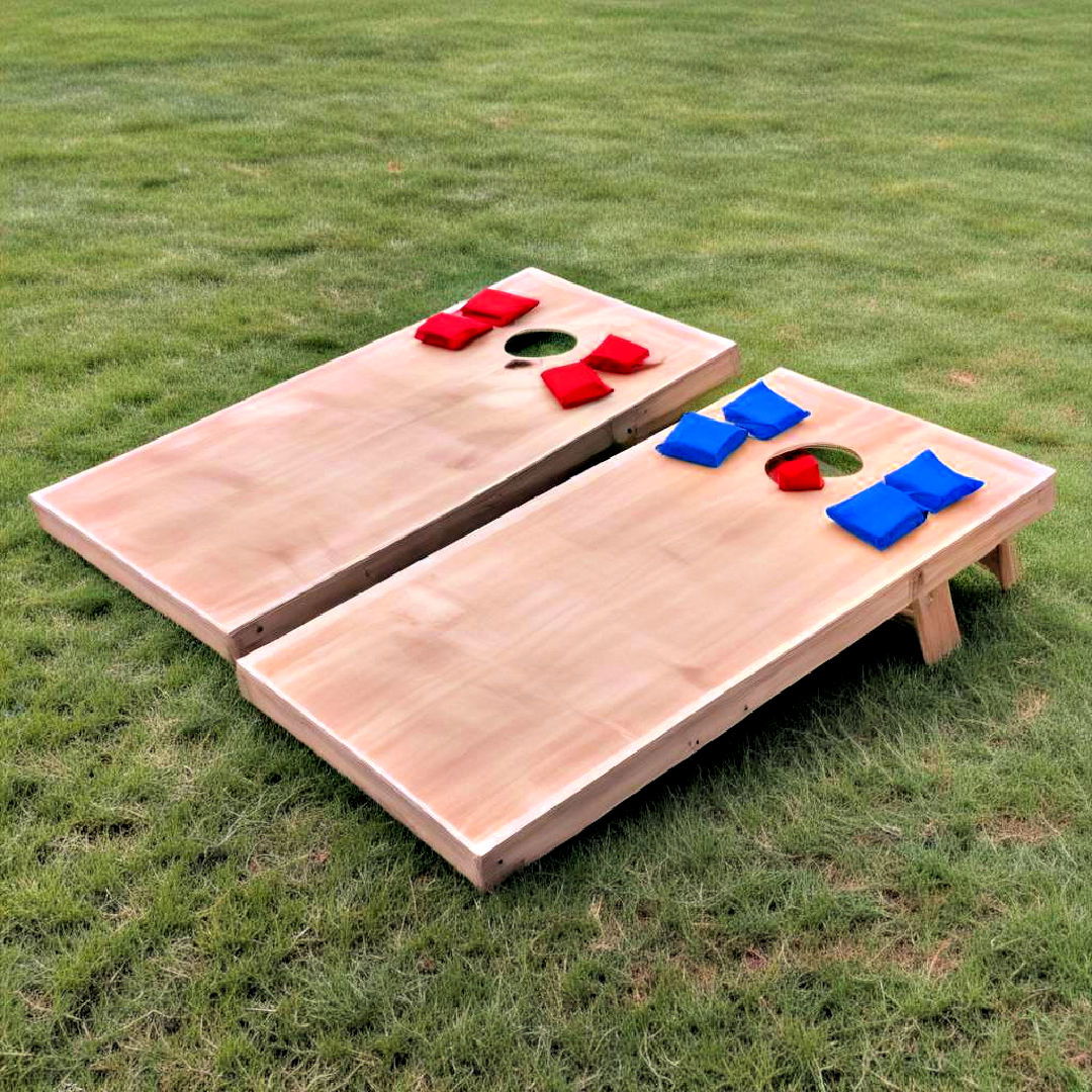 introduce outdoor game - 40 Small Backyard Ideas