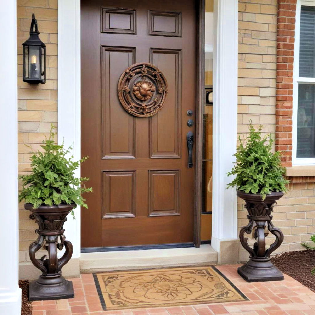 involve artistic elements - 40 Front Porch Ideas