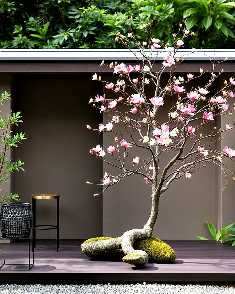 japanese art of floral arrangement - 40 Japanese Garden Ideas
