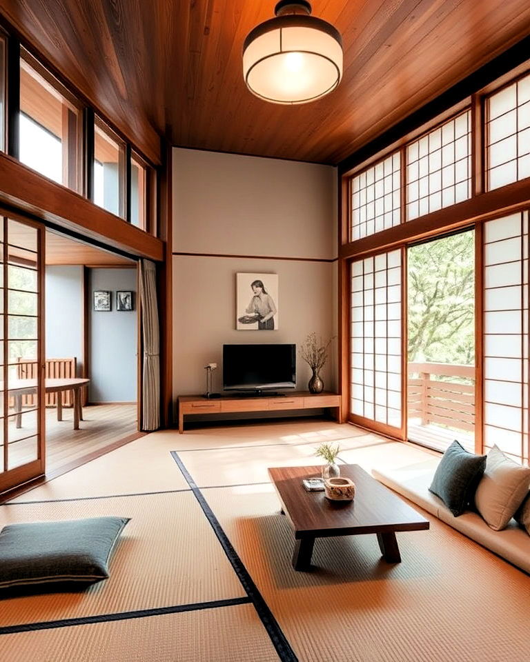 japanese modern ryokan bedroom - 20 Asian Bedroom Ideas