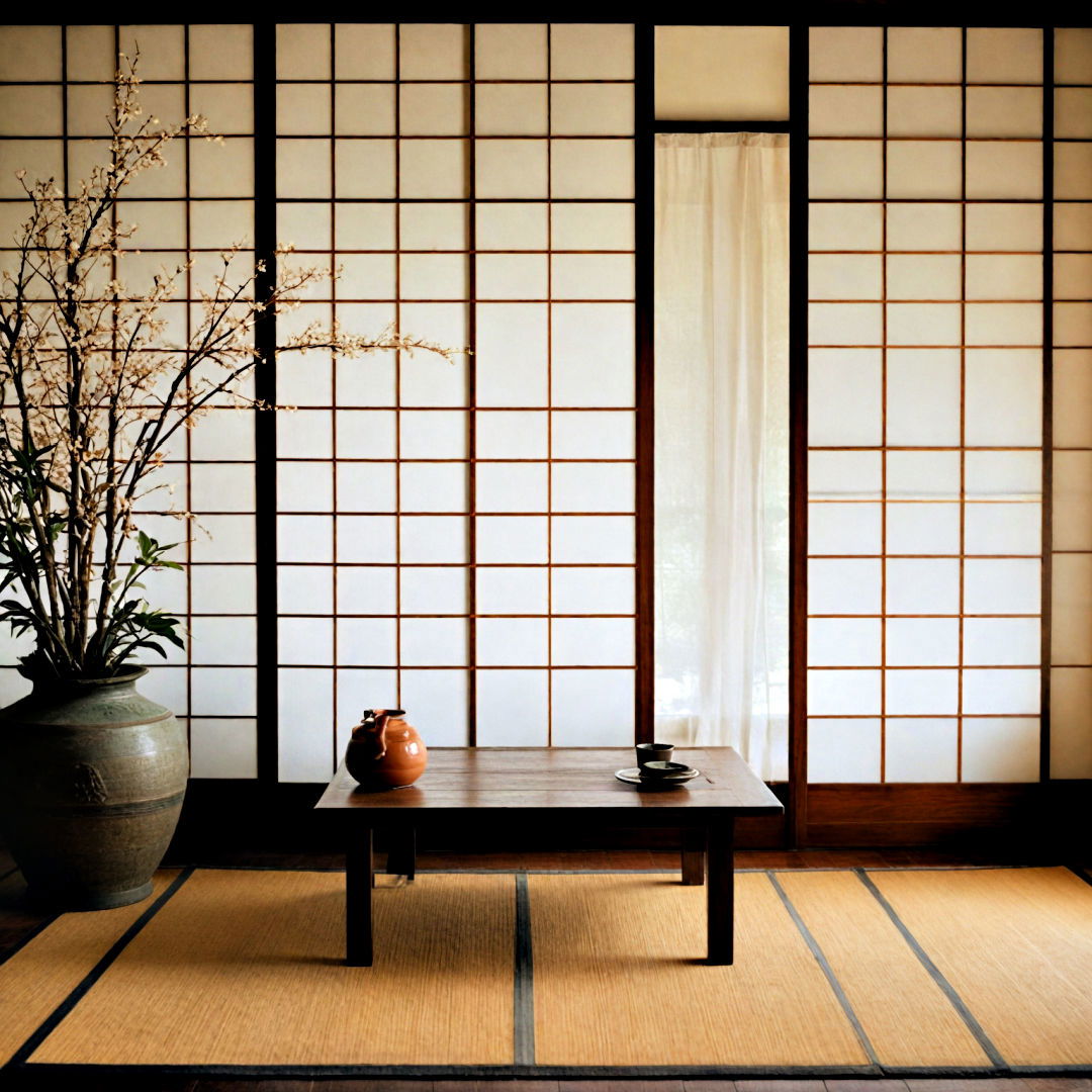 japanese shoji screen for aesthetic room - 40 Aesthetic Room Ideas