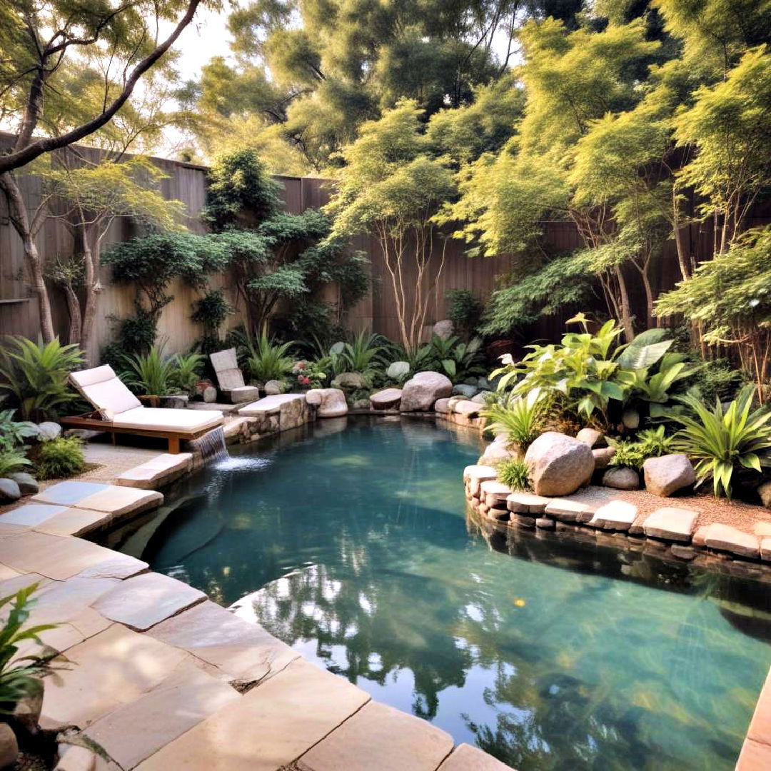 japanese style pool for backyard - 40 Backyard Pool Ideas