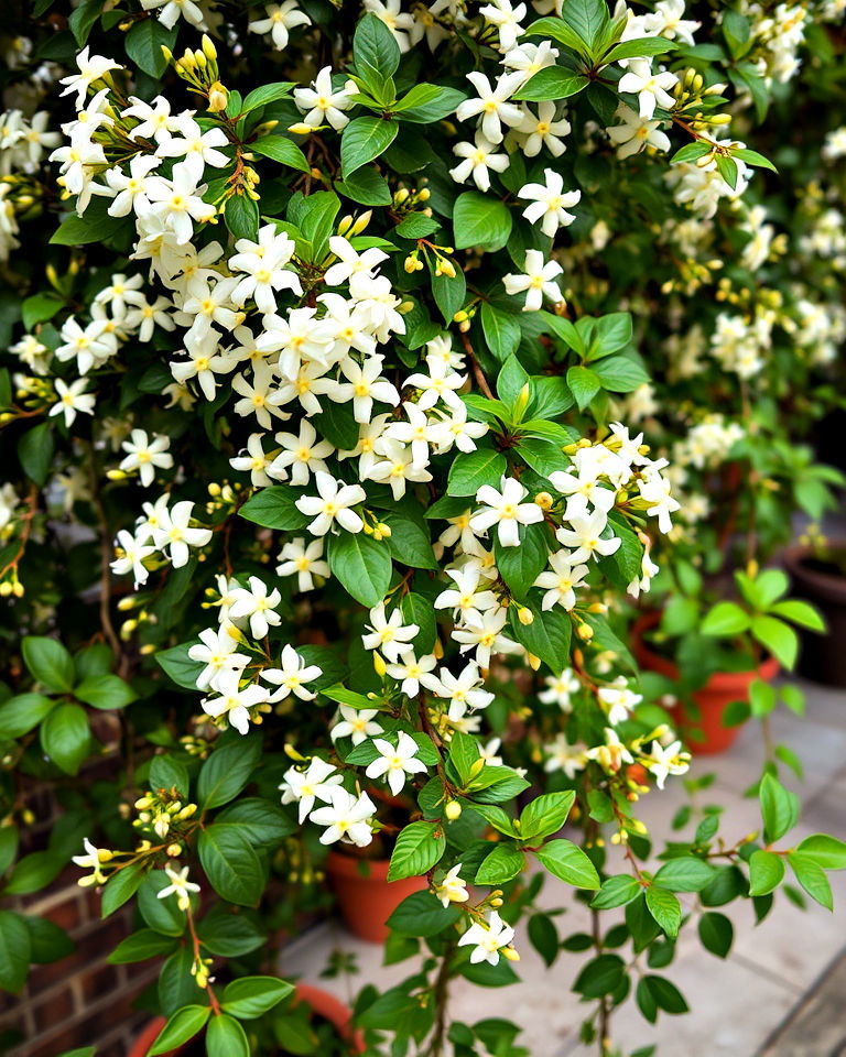 jasmine plant for patio - 30 Outdoor Plants for Patio