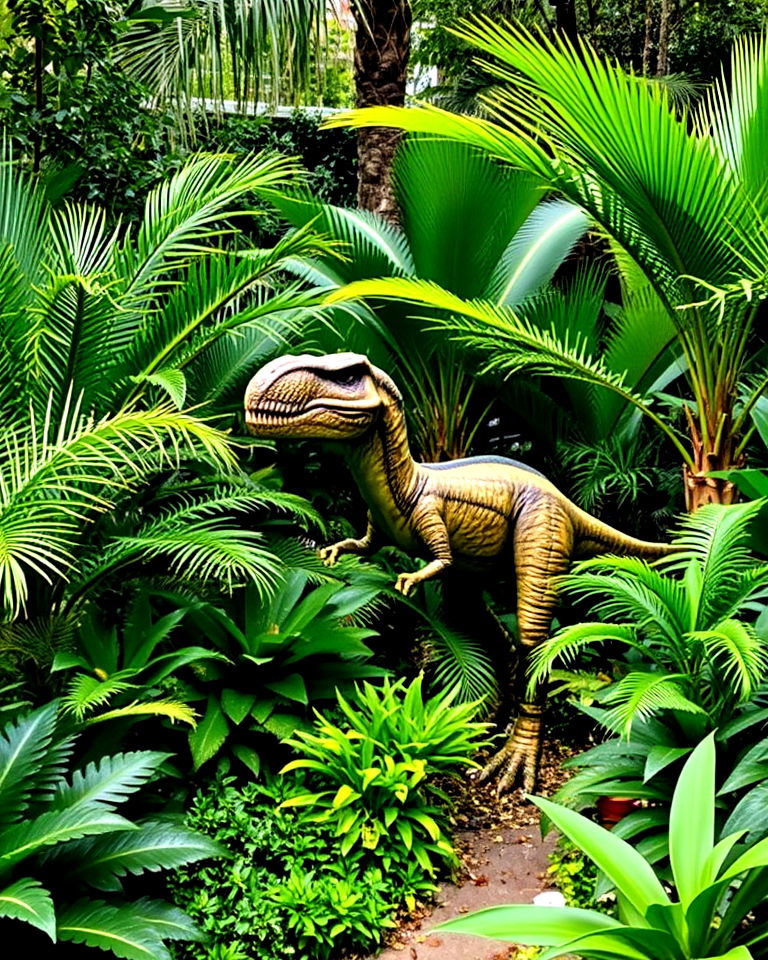 jurassic jungle landscaping ideas - 20 Dinosaur Garden Ideas