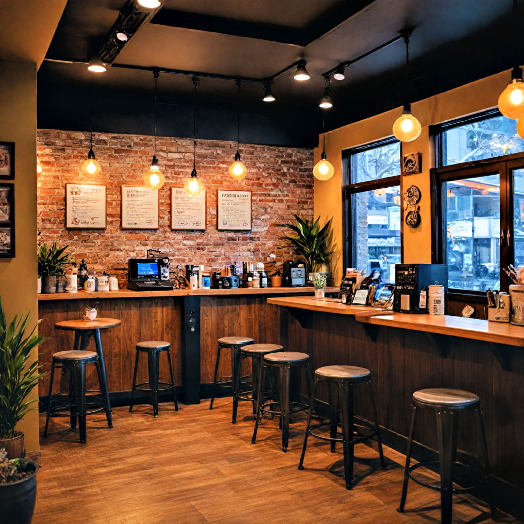 karaoke with a cozy cafe atmosphere - 40 Coffee Bar Ideas