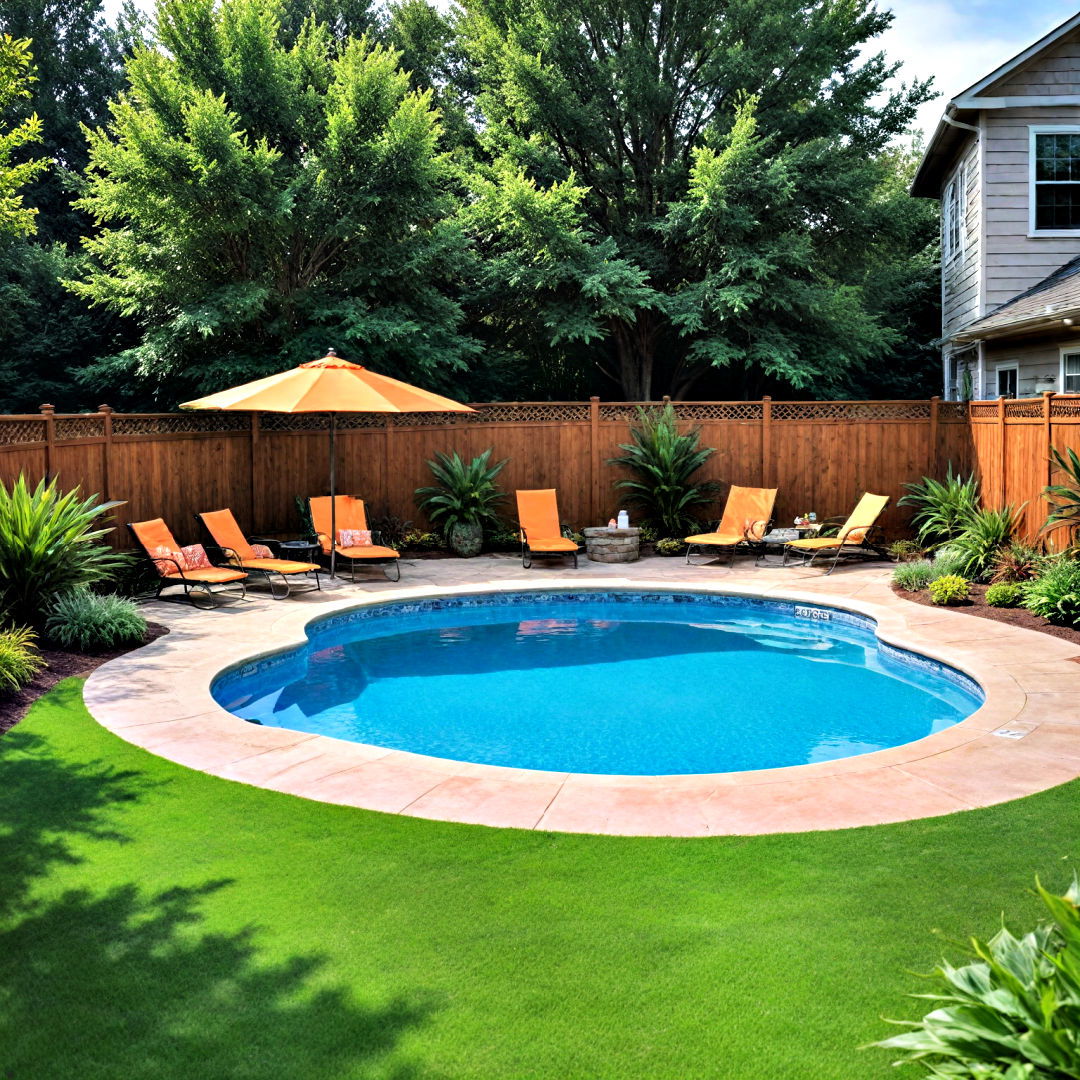 kid friendly backyard pool - 40 Backyard Pool Ideas