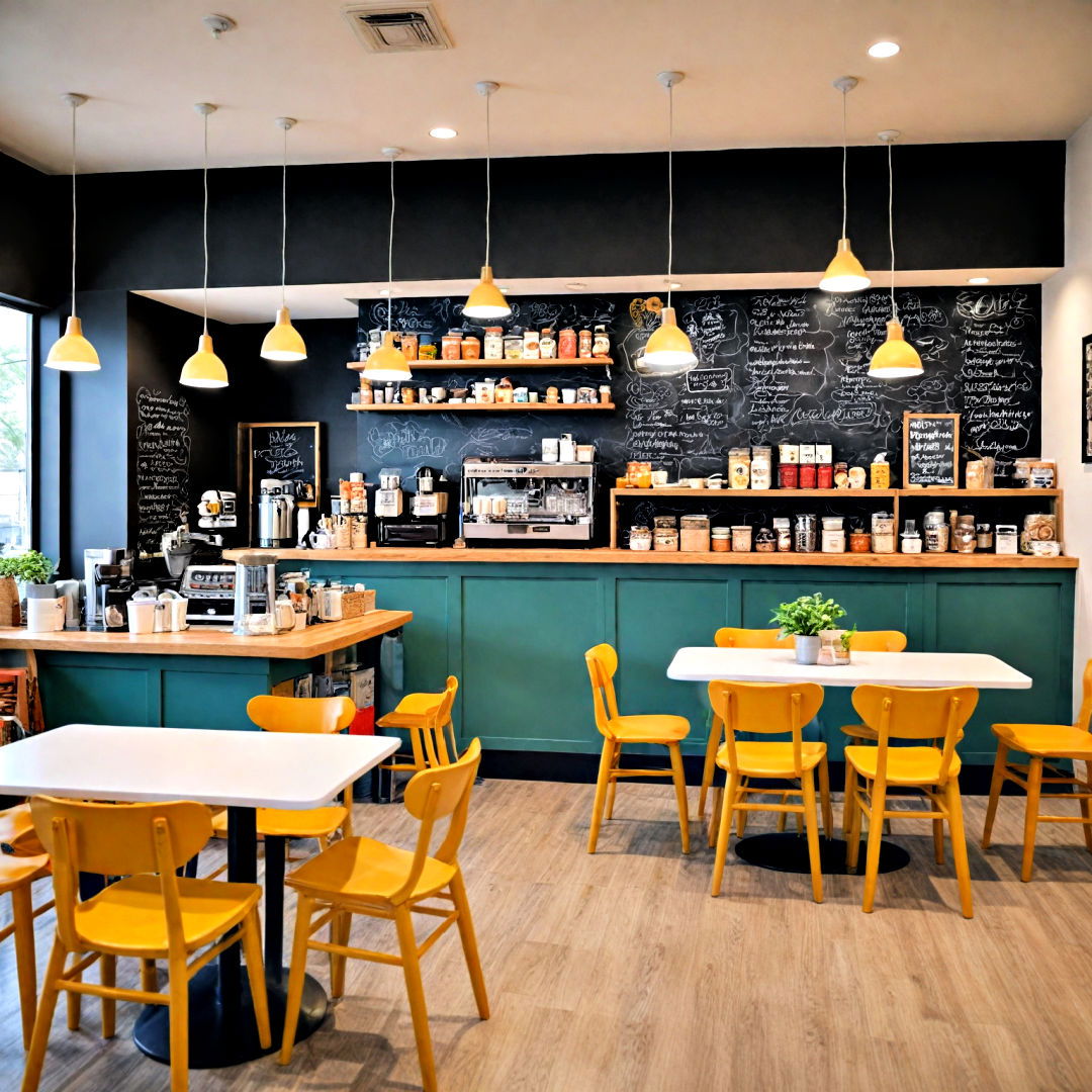 kid friendly coffee bar - 40 Coffee Bar Ideas