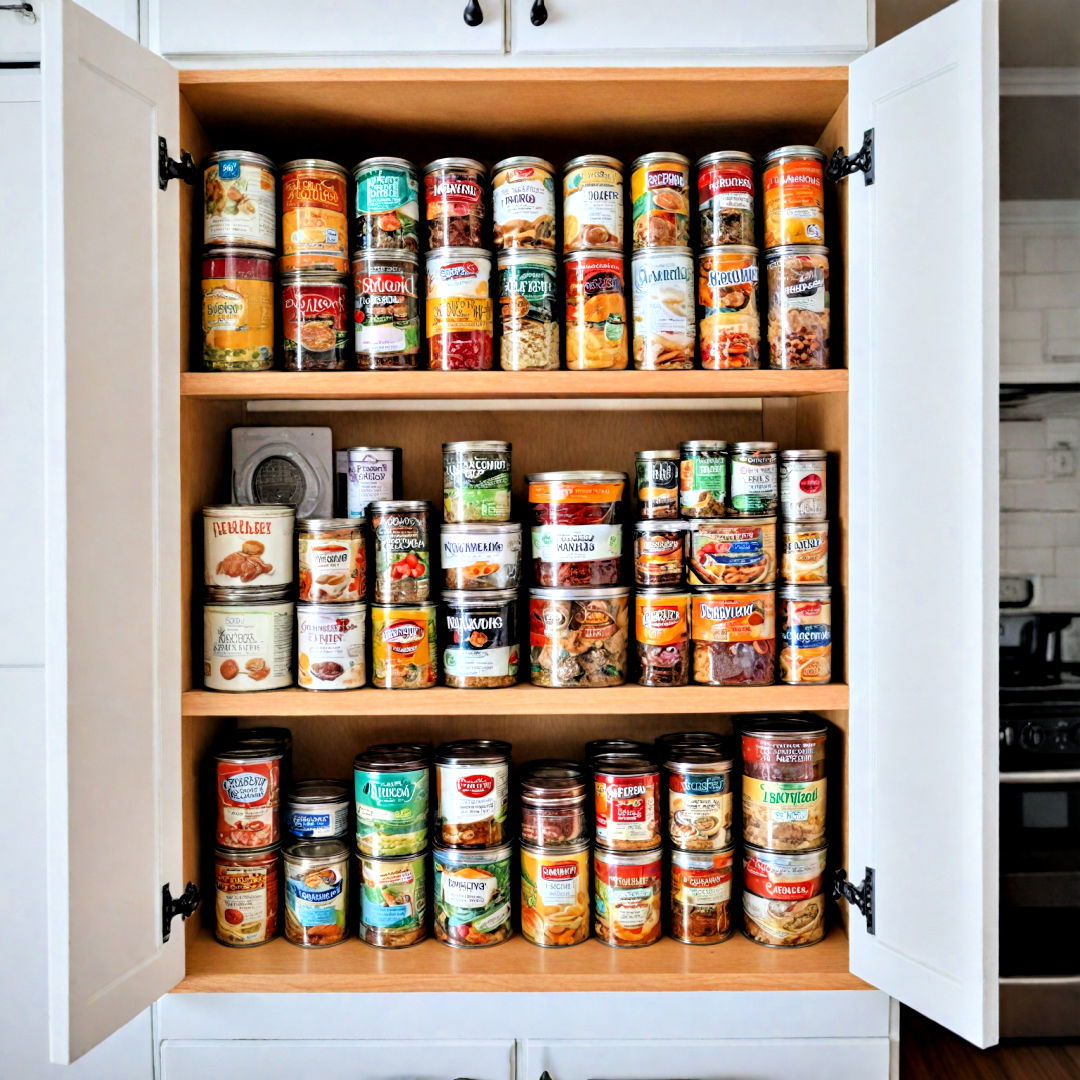 kitchen cabinet organizer shelves - 40 Kitchen Organization Ideas