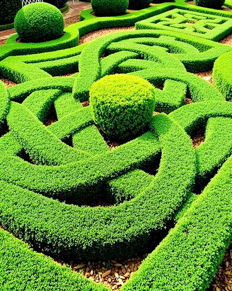 knot like garden design - 25 Parterre Garden Ideas