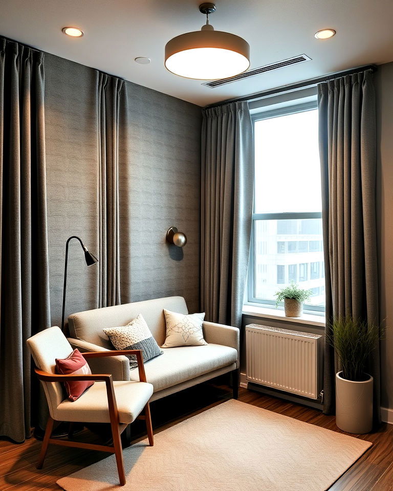 lactation room with soundproofing - 20 Lactation Room Ideas