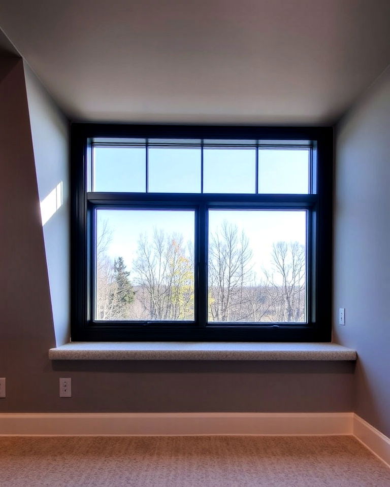 larger egress window for basement - 30 Basement Window Ideas