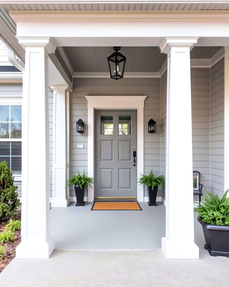 light gray porch color ideas - 20 Porch Paint Colors