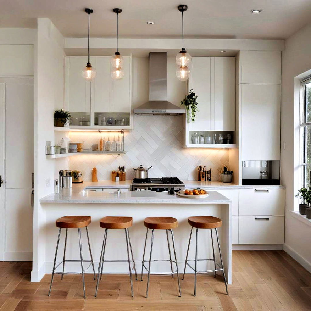 light weight furniture for small kitchen - 40 Small Kitchen Ideas