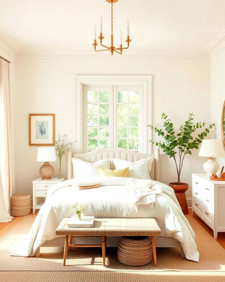 linen white room paint color - 20 Off-white Paint Colors for Room