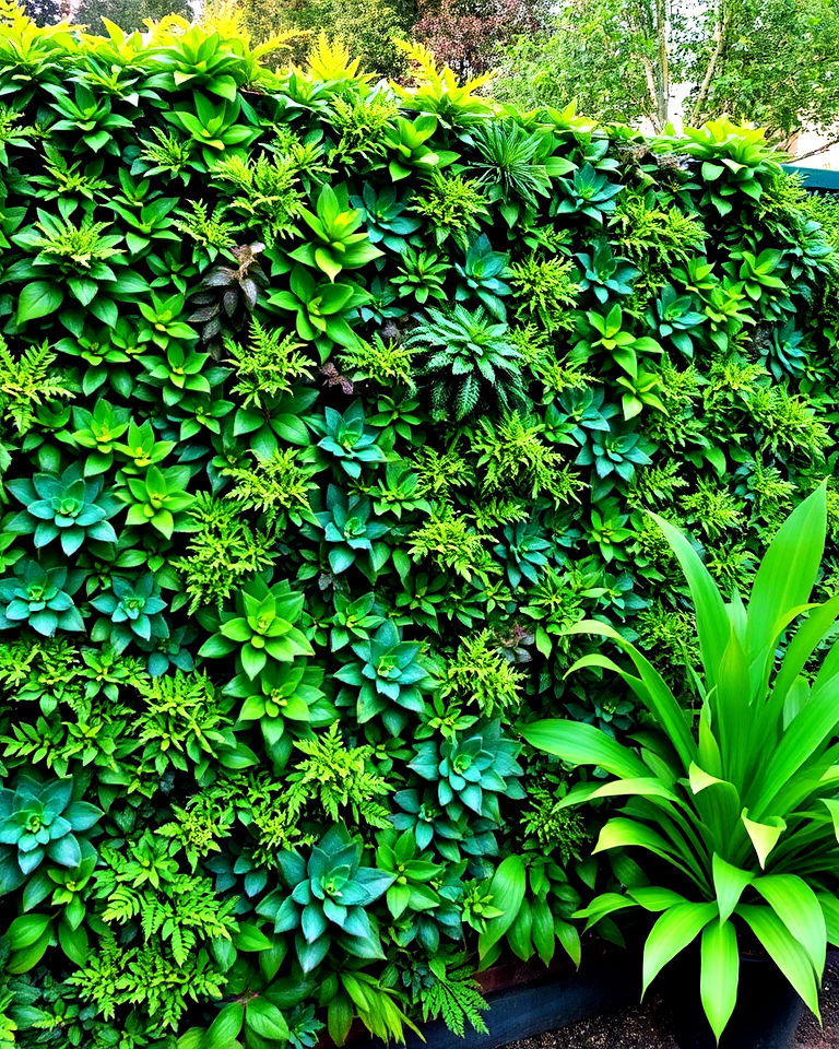 living wall fence design - 20 Fence Art Ideas