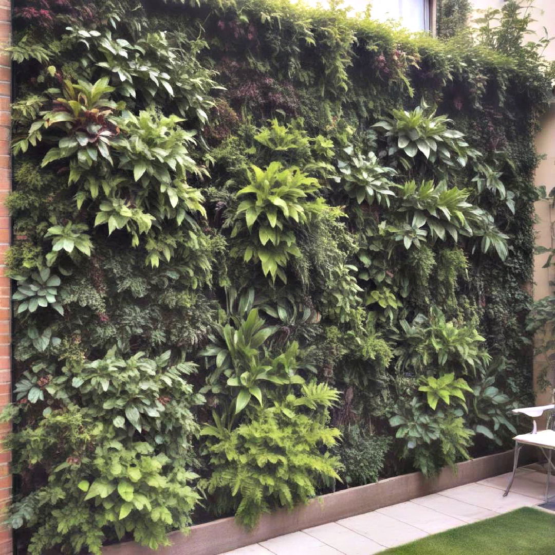 living wall for outdoor privacy screen - 30 Outdoor Privacy Screen Ideas