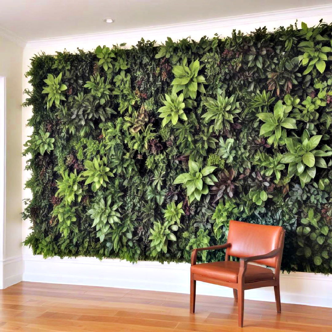 living wall option - 30 Wall Covering Ideas