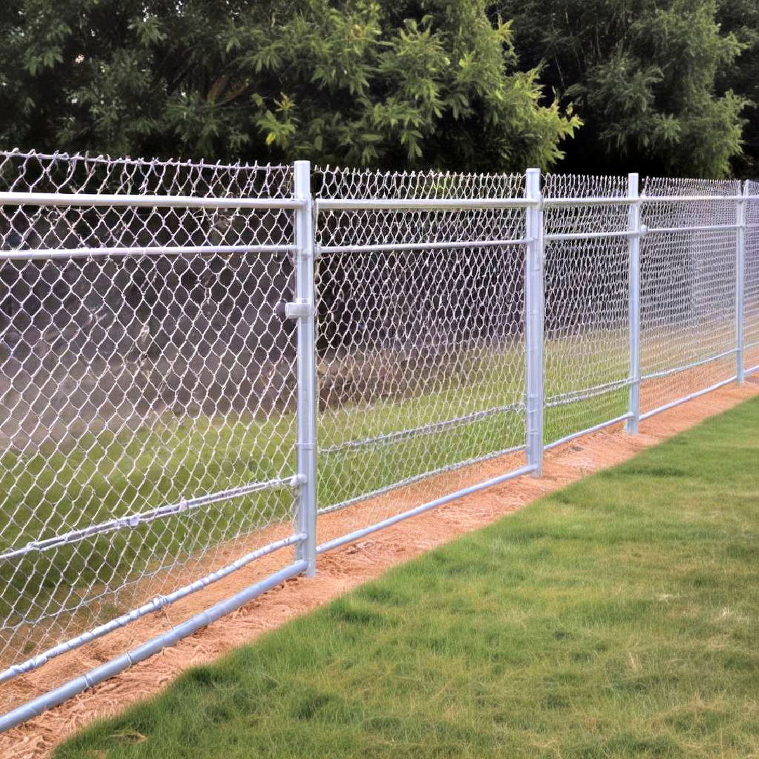 long lasting chain link fence - 15 Farm Fence Ideas