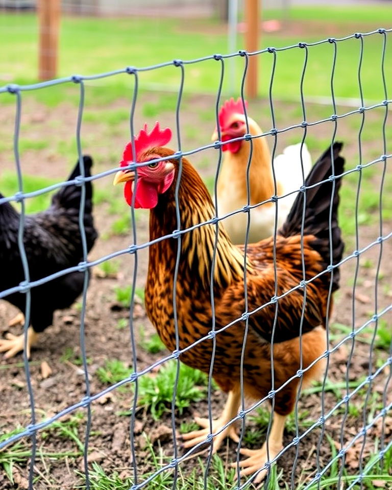 long lasting welded wire fence - 25 Chicken Fence Ideas