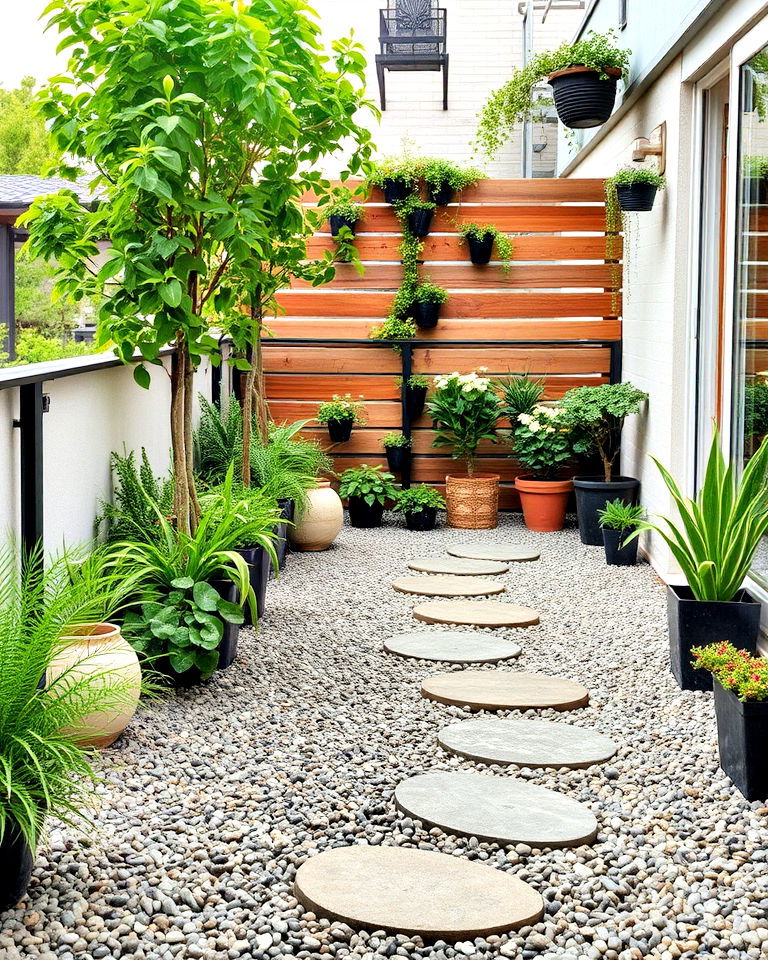 low cost gravel flooring for balcony - 25 Balcony Flooring Ideas
