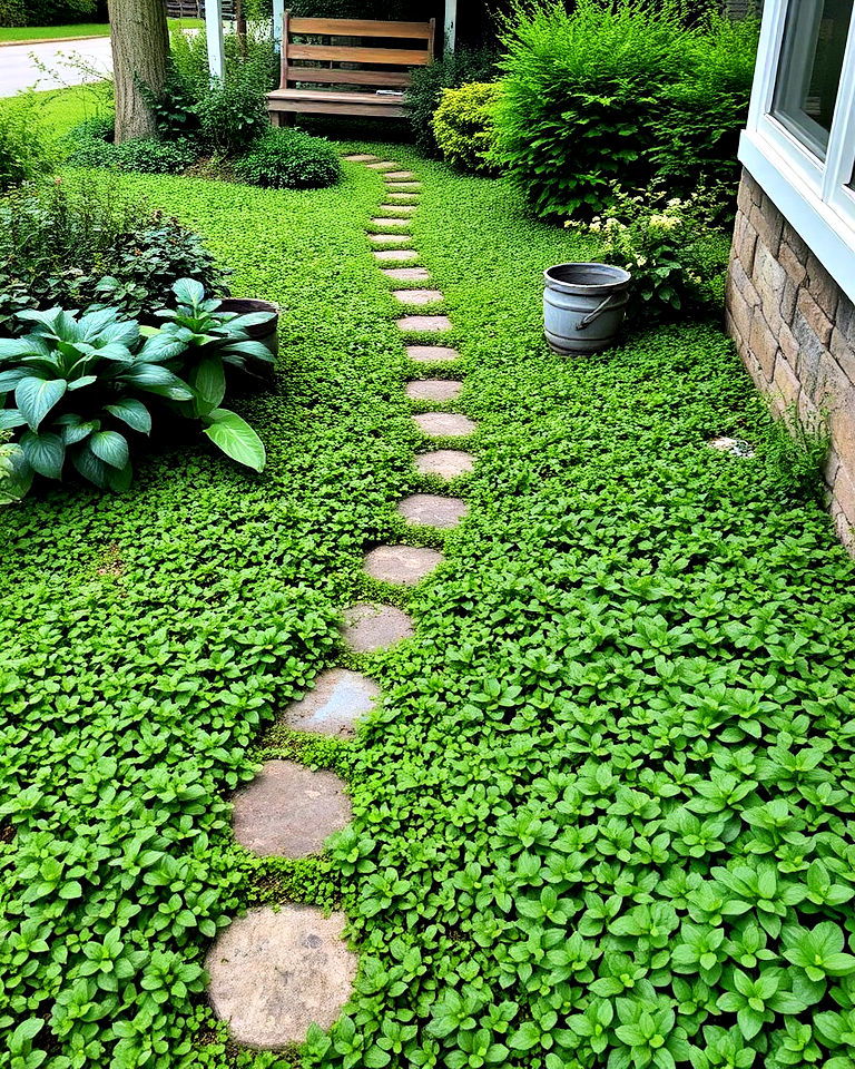 low growing shade tolerant ground covers - 20 Shady Garden Ideas