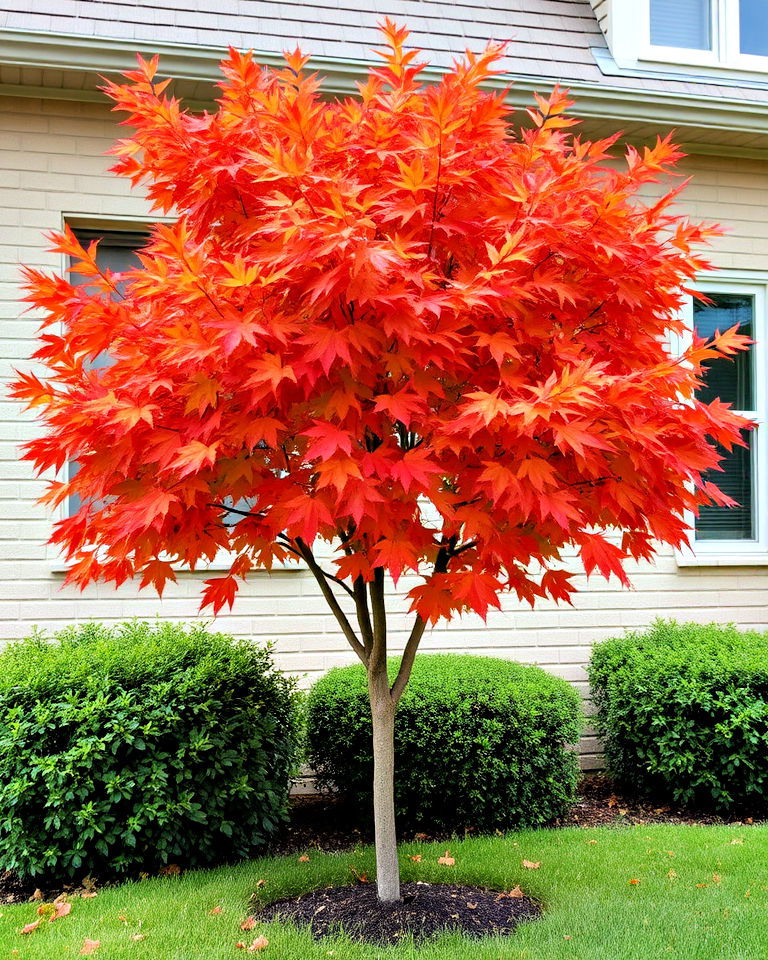 low maintenance amur maple tree - 30 Small Trees for Front Yard
