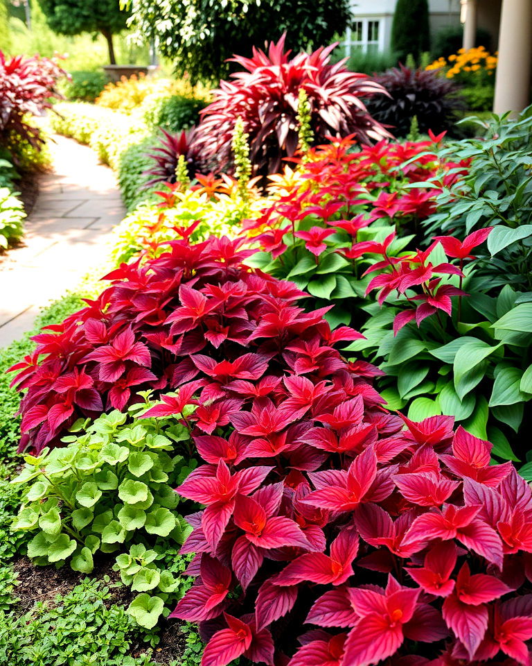 low maintenance colorful shade loving ground plants - 20 Shady Garden Ideas