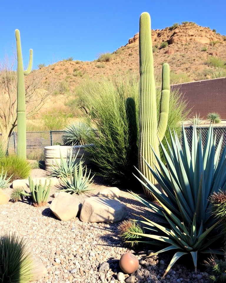 low maintenance desert garden - 40 Beautiful Gardens