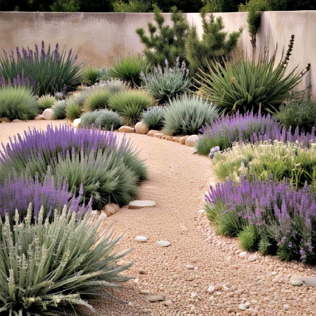 low maintenance gravel garden - 40 English Garden Design Ideas