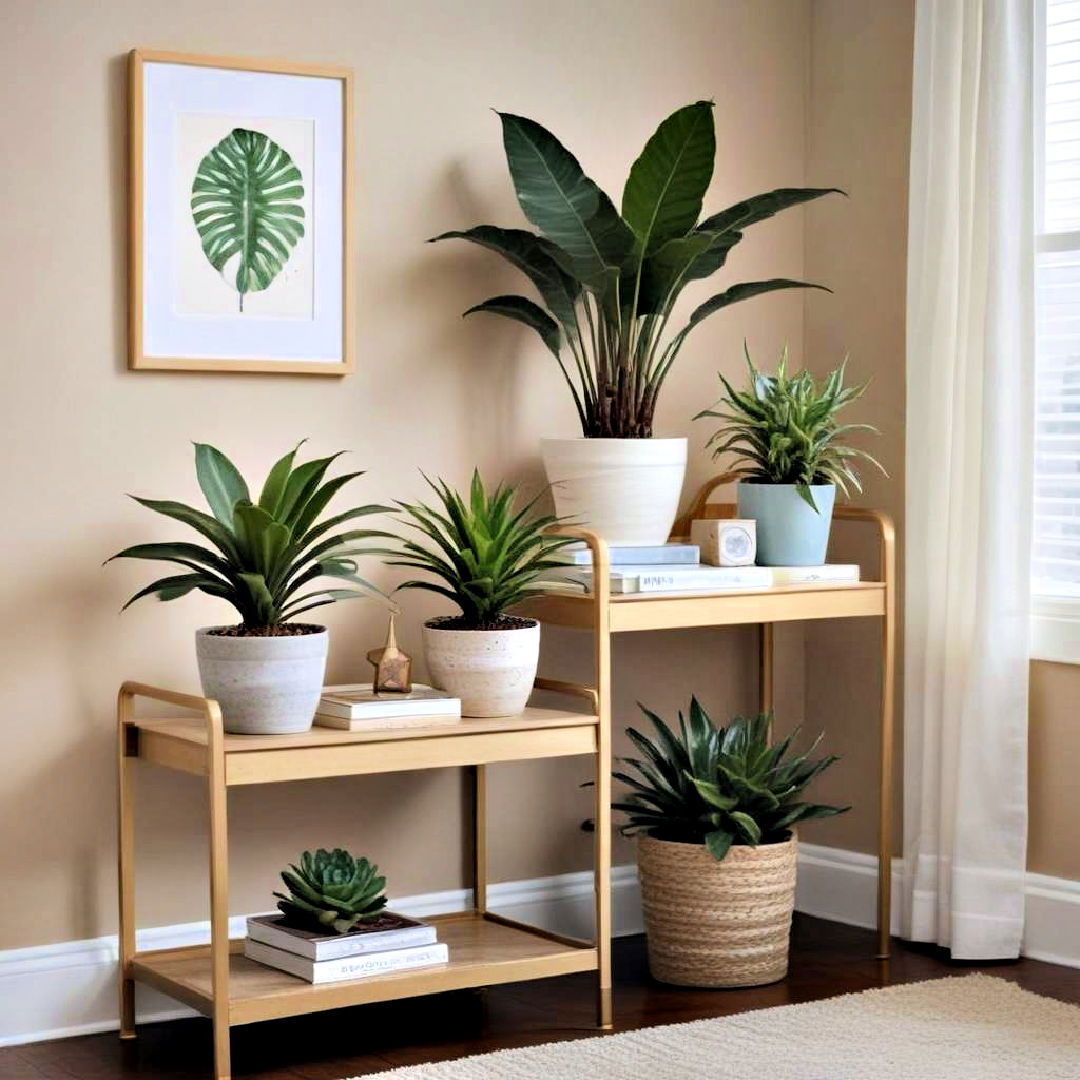 low maintenance indoor plants - 30 Office Guest Room Ideas