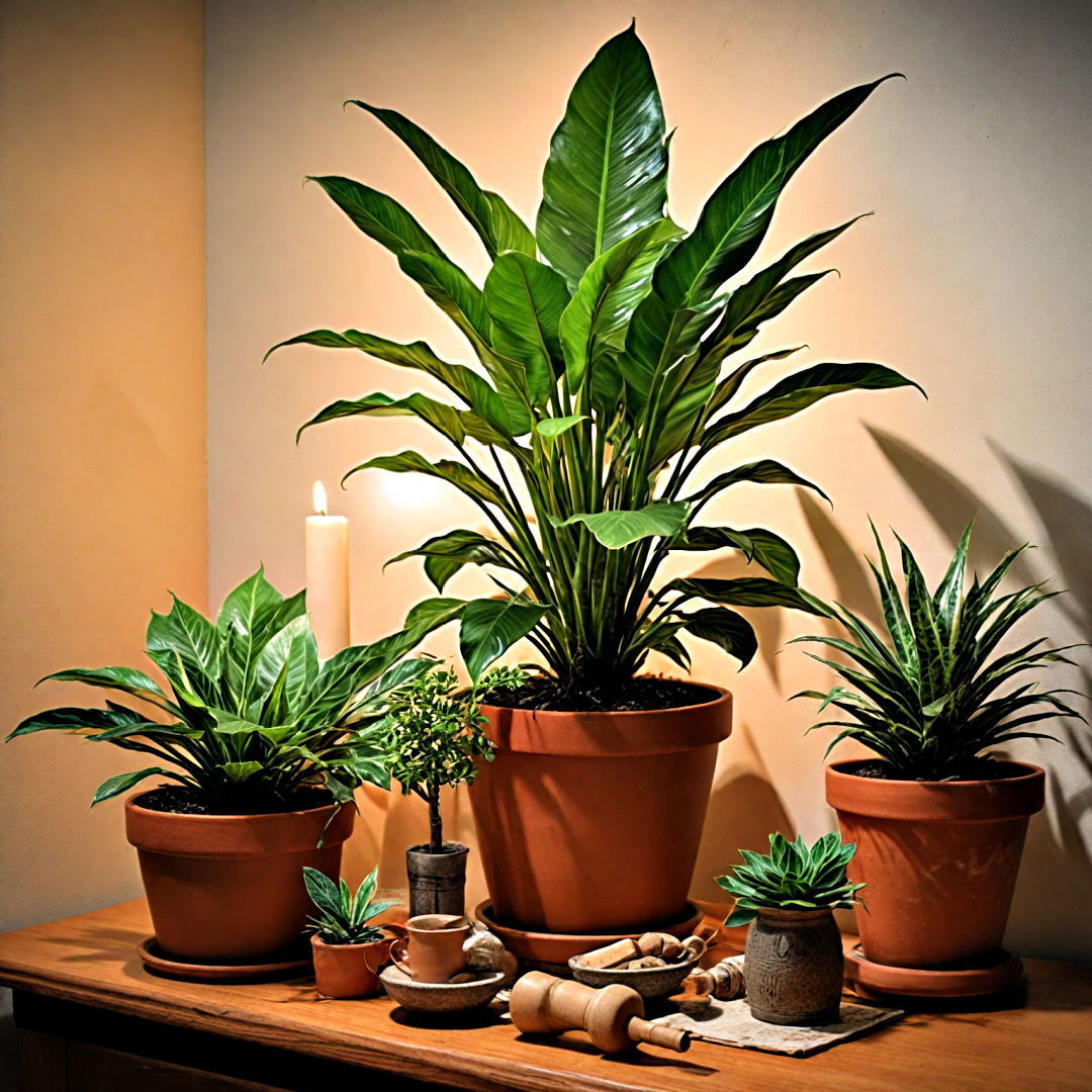 low maintenance indoor plants - 40 Aesthetic Room Ideas